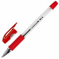Ручка шариковая BRAUBERG "BP-GT", КРАСНАЯ, корпус прозрачный, евронаконечник 0,7 мм, линия письма 0,35 мм, 144007 144007