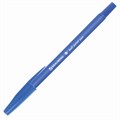 Ручка шариковая BRAUBERG "Capital-X", СИНЯЯ, корпус soft-touch синий, узел 0,7 мм, линия письма 0,35 мм, 143341, BP253 143341