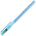 Ручка шариковая BRAUBERG "Flowertime", СИНЯЯ, корпус ассорти, узел 0,7 мм, линия письма 0,35 мм, 141539 141539