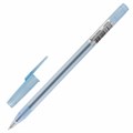 Ручка шариковая BRAUBERG "i-STICK" СИНЯЯ, пишущий узел 0,7 мм, линия письма 0,35 мм, 143442 143442