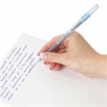 Ручка шариковая BRAUBERG "i-STICK" СИНЯЯ, пишущий узел 0,7 мм, линия письма 0,35 мм, 143442 143442