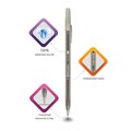 Ручка шариковая BRAUBERG "i-STICK", ЧЕРНАЯ, пишущий узел 0,7 мм, линия письма 0,35 мм, 143443 143443