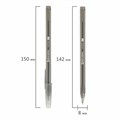 Ручка шариковая BRAUBERG "i-STICK", ЧЕРНАЯ, пишущий узел 0,7 мм, линия письма 0,35 мм, 143443 143443