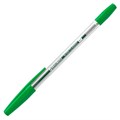 Ручка шариковая BRAUBERG "M-500 CLASSIC", ЗЕЛЕНАЯ, корпус прозрачный, узел 0,7 мм, линия письма 0,35 мм, 143447 143447