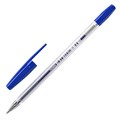 Ручка шариковая BRAUBERG "M-500 CLASSIC", СИНЯЯ, корпус прозрачный, узел 0,7 мм, линия письма 0,35 мм, 143444 143444