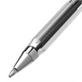 Ручка шариковая BRAUBERG "M-500 CLASSIC", ЧЕРНАЯ, корпус прозрачный, узел 0,7 мм, линия письма 0,35 мм, 143445 143445