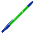 Ручка шариковая BRAUBERG "M-500 NEON", СИНЯЯ, корпус ассорти, узел 0,7 мм, линия письма 0,35 мм, 143452 143452