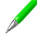Ручка шариковая BRAUBERG "M-500 NEON", СИНЯЯ, корпус ассорти, узел 0,7 мм, линия письма 0,35 мм, 143452 143452