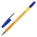 Ручка шариковая BRAUBERG "M-500 ORANGE TONE", СИНЯЯ, корпус тонированный оранжевый, узел 0,7 мм, линия письма 0,35 мм, 143451 143451