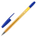 Ручка шариковая BRAUBERG "M-500 ORANGE TONE", СИНЯЯ, корпус тонированный оранжевый, узел 0,7 мм, линия письма 0,35 мм, 143451 143451