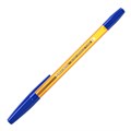 Ручка шариковая BRAUBERG "M-500 ORANGE TONE", СИНЯЯ, корпус тонированный оранжевый, узел 0,7 мм, линия письма 0,35 мм, 143451 143451
