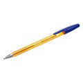 Ручка шариковая BRAUBERG "M-500 ORANGE TONE", СИНЯЯ, корпус тонированный оранжевый, узел 0,7 мм, линия письма 0,35 мм, 143451 143451