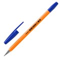 Ручка шариковая BRAUBERG "M-500 ORANGE", СИНЯЯ, корпус оранжевый, узел 0,7 мм, линия письма 0,35 мм, 143448 143448