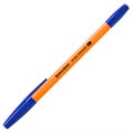 Ручка шариковая BRAUBERG "M-500 ORANGE", СИНЯЯ, корпус оранжевый, узел 0,7 мм, линия письма 0,35 мм, 143448 143448