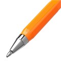 Ручка шариковая BRAUBERG "M-500 ORANGE", ЧЕРНАЯ, корпус оранжевый, узел 0,7 мм, линия письма 0,35 мм, 143449 143449
