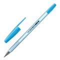 Ручка шариковая BRAUBERG "M-500 PASTEL", СИНЯЯ, корпус ассорти, узел 0,7 мм, линия письма 0,35 мм, 143450 143450