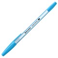 Ручка шариковая BRAUBERG "M-500 PASTEL", СИНЯЯ, корпус ассорти, узел 0,7 мм, линия письма 0,35 мм, 143450 143450