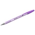 Ручка шариковая BRAUBERG "M-500 PASTEL", СИНЯЯ, корпус ассорти, узел 0,7 мм, линия письма 0,35 мм, 143450 143450
