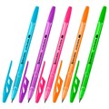 Ручка шариковая BRAUBERG "ULTRA NEON", СИНЯЯ, узел 0,7 мм, чернила ГЕРМАНИЯ, наконечник ШВЕЙЦАРИЯ, 143566 143566