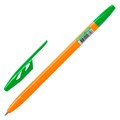 Ручка шариковая BRAUBERG "ULTRA ORANGE", ЗЕЛЕНАЯ, узел 0,7 мм, чернила ГЕРМАНИЯ, наконечник ШВЕЙЦАРИЯ, 143565 143565