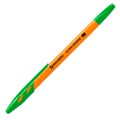 Ручка шариковая BRAUBERG "ULTRA ORANGE", ЗЕЛЕНАЯ, узел 0,7 мм, чернила ГЕРМАНИЯ, наконечник ШВЕЙЦАРИЯ, 143565 143565