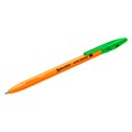 Ручка шариковая BRAUBERG "ULTRA ORANGE", ЗЕЛЕНАЯ, узел 0,7 мм, чернила ГЕРМАНИЯ, наконечник ШВЕЙЦАРИЯ, 143565 143565