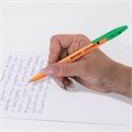 Ручка шариковая BRAUBERG "ULTRA ORANGE", ЗЕЛЕНАЯ, узел 0,7 мм, чернила ГЕРМАНИЯ, наконечник ШВЕЙЦАРИЯ, 143565 143565