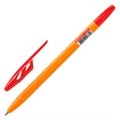 Ручка шариковая BRAUBERG "ULTRA ORANGE", КРАСНАЯ, узел 0,7 мм, чернила ГЕРМАНИЯ, наконечник ШВЕЙЦАРИЯ, 143564 143564