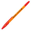 Ручка шариковая BRAUBERG "ULTRA ORANGE", КРАСНАЯ, узел 0,7 мм, чернила ГЕРМАНИЯ, наконечник ШВЕЙЦАРИЯ, 143564 143564
