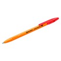 Ручка шариковая BRAUBERG "ULTRA ORANGE", КРАСНАЯ, узел 0,7 мм, чернила ГЕРМАНИЯ, наконечник ШВЕЙЦАРИЯ, 143564 143564