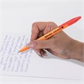 Ручка шариковая BRAUBERG "ULTRA ORANGE", КРАСНАЯ, узел 0,7 мм, чернила ГЕРМАНИЯ, наконечник ШВЕЙЦАРИЯ, 143564 143564