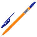 Ручка шариковая BRAUBERG "ULTRA ORANGE", СИНЯЯ, узел 0,7 мм, чернила ГЕРМАНИЯ, наконечник ШВЕЙЦАРИЯ, 143562 143562