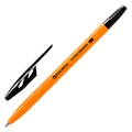 Ручка шариковая BRAUBERG "ULTRA ORANGE", ЧЕРНАЯ, узел 0,7 мм, чернила ГЕРМАНИЯ, наконечник ШВЕЙЦАРИЯ, 143563 143563