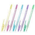 Ручка шариковая BRAUBERG "ULTRA PASTEL", СИНЯЯ, узел 0,7 мм, чернила ГЕРМАНИЯ, наконечник ШВЕЙЦАРИЯ, 143568 143568