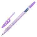 Ручка шариковая BRAUBERG "ULTRA PASTEL", СИНЯЯ, узел 0,7 мм, чернила ГЕРМАНИЯ, наконечник ШВЕЙЦАРИЯ, 143568 143568