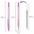 Ручка шариковая BRAUBERG "ULTRA PASTEL", СИНЯЯ, узел 0,7 мм, чернила ГЕРМАНИЯ, наконечник ШВЕЙЦАРИЯ, 143568 143568