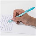 Ручка шариковая BRAUBERG "ULTRA PASTEL", СИНЯЯ, узел 0,7 мм, чернила ГЕРМАНИЯ, наконечник ШВЕЙЦАРИЯ, 143568 143568