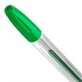 Ручка шариковая BRAUBERG "ULTRA", ЗЕЛЕНАЯ, узел 1 мм, чернила ГЕРМАНИЯ, наконечник ШВЕЙЦАРИЯ, 143561 143561