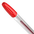 Ручка шариковая BRAUBERG "ULTRA", КРАСНАЯ, узел 1 мм, чернила ГЕРМАНИЯ, наконечник ШВЕЙЦАРИЯ, 143560 143560