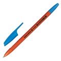 Ручка шариковая BRAUBERG "X-333 MIX", СИНЯЯ, корпус ассорти, узел 0,7 мм, линия 0,35 мм, 142960 142960