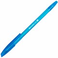 Ручка шариковая BRAUBERG "X-333 NEON", 12+1 В ПОДАРОК!, синяя, КОМПЛЕКТ 13 шт., узел 0,7 мм, линия 0,35 мм, 144250 144250