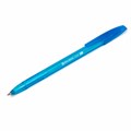 Ручка шариковая BRAUBERG "X-333 NEON", 12+1 В ПОДАРОК!, синяя, КОМПЛЕКТ 13 шт., узел 0,7 мм, линия 0,35 мм, 144250 144250