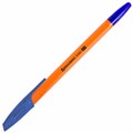 Ручка шариковая BRAUBERG "X-333 ORANGE", 12+1 В ПОДАРОК!, синяя, КОМПЛЕКТ 13 шт., узел 0,7 мм, линия 0,35 мм, 144254 144254