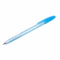 Ручка шариковая BRAUBERG "X-333 PASTEL", 12+1 В ПОДАРОК!, синяя, КОМПЛЕКТ 13 шт., узел 0,7 мм, линия письма 0,35 мм, 144249 144249