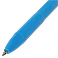 Ручка шариковая BRAUBERG "X-333" NEON SOLID, СИНЯЯ, корпус ассорти, узел 0,7 мм, линия письма 0,35 мм, 142831 142831