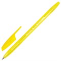 Ручка шариковая BRAUBERG "X-333" NEON, СИНЯЯ, корпус тонированный ассорти, узел 0,7 мм, линия письма 0,35 мм, 142829 142829