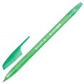 Ручка шариковая BRAUBERG "X-333" NEON, СИНЯЯ, корпус тонированный ассорти, узел 0,7 мм, линия письма 0,35 мм, 142829 142829