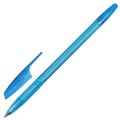 Ручка шариковая BRAUBERG "X-333" NEON, СИНЯЯ, корпус тонированный ассорти, узел 0,7 мм, линия письма 0,35 мм, 142829 142829