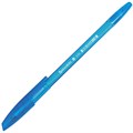 Ручка шариковая BRAUBERG "X-333" NEON, СИНЯЯ, корпус тонированный ассорти, узел 0,7 мм, линия письма 0,35 мм, 142829 142829