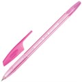 Ручка шариковая BRAUBERG "X-333" PASTEL, СИНЯЯ, корпус тонированованный ассорти, узел 0,7 мм, линия письма 0,35 мм, 142830 142830